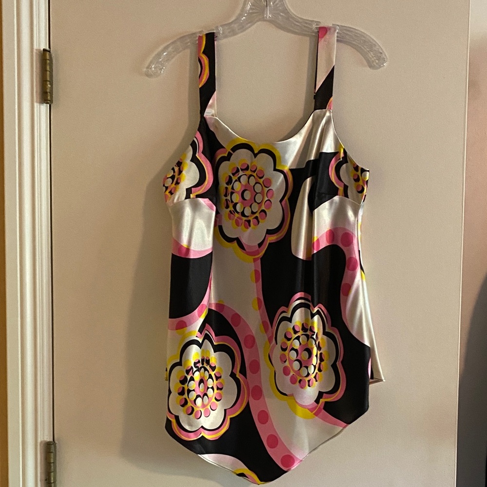 Floral Patterned Women's Top